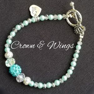 Princess Teal Bracelet!!!